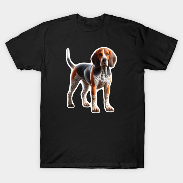American English Coonhound T-Shirt by millersye